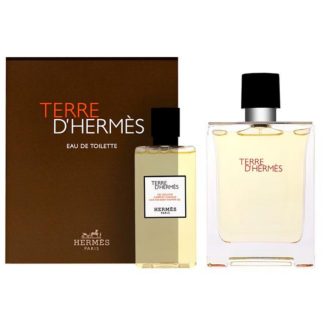 Hermès 4B2CBBEFB459ACGS HERMES - TERRE D HERMES EDT 100ML + SG 80ML
