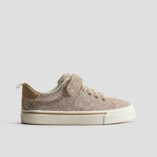 H&M 450ADKS265F676GS Glittery trainers