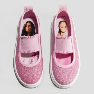 H&M A85E3KS3C230BDGS Printed ballerina trainers