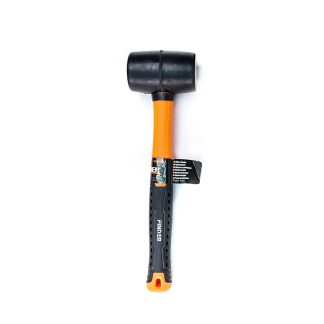HOUZE 347CAHLCE7D103GS HOUZE - FINDER - Black Rubber Hammer (8 Ounce)