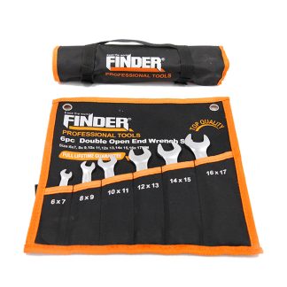 HOUZE E817BHLD2A8C06GS HOUZE - FINDER - 6pcs Double Open End Matt Finish Wrench Set