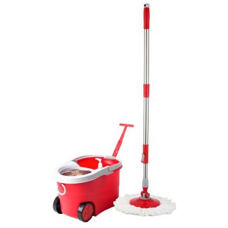 HOUZE 87E9CHLD4CB9EDGS HOUZE - LIAO - Deluxe Tornado Mop With Wheels