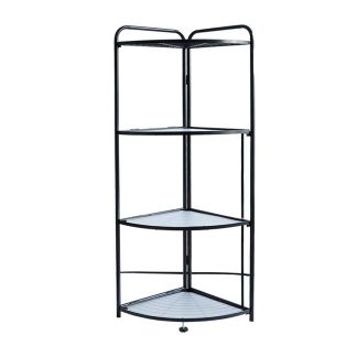 HOUZE 63AACHL3CB3F6EGS HOUZE - SLIM - 4 Tier Foldable Corner Shelf