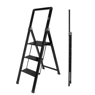 HOUZE A53FAHLEC661D0GS HOUZE - 'SLIM' Aluminium 3 Tier Ladder