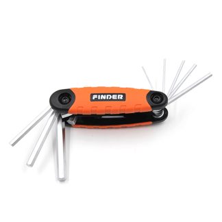 HOUZE 86989HL5A9451CGS HOUZE  - FINDER - 8pcs Folding Hex Key Set
