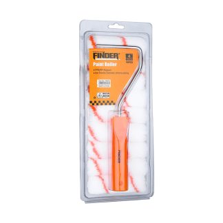 HOUZE C741EHL28100FAGS HOUZE - FINDER - Short Mini Painting Roller Brush Set (Pack of 10)