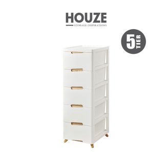 HOUZE 7895BHL451B3A2GS HOUZE - LIFE - 5 Tier Knock Down Cabinet
