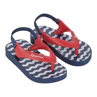 Ipanema 25853KSC18AE6CGS Ipanema Classic Baby Blue-Red Toddlers Flip-flops