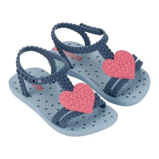 Ipanema B601AKSE513EADGS My First Ipanema Baby Blue-Blue-Pink Toddlers Sandals