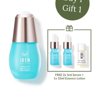IREN Shizen 16FD2BE74B088EGS QUENCH-UP Hydrating Serum