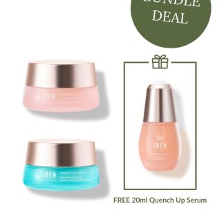 IREN Shizen 8157FBE21F70D9GS Moisture Sandwich Skincare Anti-Aging Kit