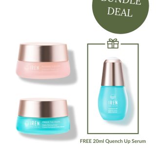 IREN Shizen 1C516BEA0D341DGS Moisture Sandwich Skincare Hydration Kit