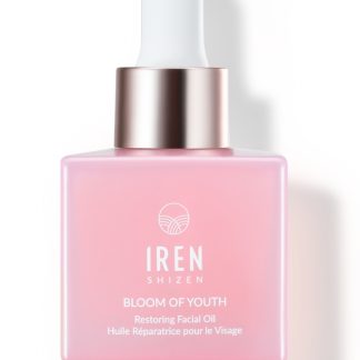 IREN Shizen 87AD5BEFDEDB47GS BLOOM OF YOUTH Restoring Rosehip Facial Oil