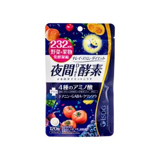 ISDG 33438BE448682AGS ISDG DIET ENZYME TAB. FOR NIGHT 120capsule(s)