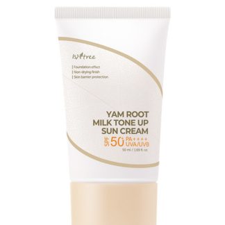 Isntree B2419BE232FB62GS Isntree Yam Root Milk Tone Up Sun Cream SPF50+ PA++++ 50ml