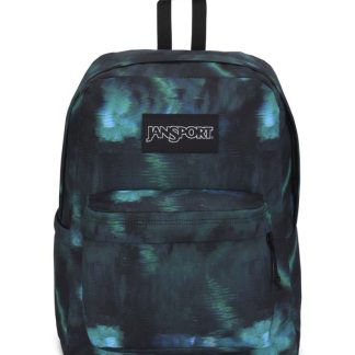 Jansport C19CCACA922CA4GS Jansport Superbreak Plus Backpack (Matrix Glitch)