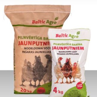 Baltic Agro Jaunputniem no 7. līdz 16. nedēļai 20kg