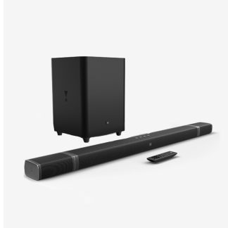 JBL 1D3D9ES439B485GS JBL Bar 5.1 Channel 4K Ultra HD Soundbar with True Wireless Surround Speakers