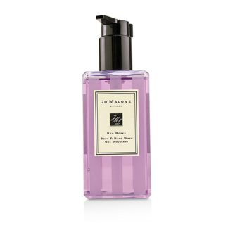 Jo Malone E6768BE3342BFCGS JO MALONE - Red Roses Body & Hand Wash (With Pump) 250ml/85oz