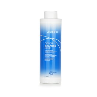 Joico C30F2BE2D12479GS JOICO - Color Balance Blue Conditioner (Eliminates Brassy/Orange Tones In Lightened Brown Hair) 1000ml/33.8oz