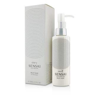 Kanebo 8DA20BEC7AE50BGS KANEBO - Sensai Silky Purifying Milky Soap (New Packaging) 150ml/5.1oz.