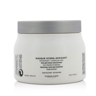 Kérastase D401CBE4EA4560GS KERASTASE - Specifique Masque Hydra-Apaisant Renewing Cream Gel Treatment (Scalp and Hair) 500ml/16.9oz