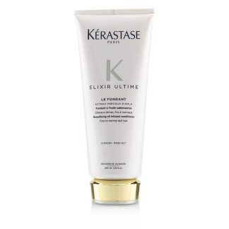 Kérastase C793FBE94F70F1GS KÉRASTASE - Elixir Ultime Le Fondant Beautifying Oil Infused Conditioner (Fine to Normal Dull Hair) 200ml/68oz