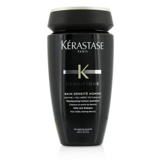 Kérastase 903F5BE8C1D40CGS KÉRASTASE - Densifique Bain Densite Homme Daily Care Shampoo (Hair Visibly Lacking Density) 250ml/8.5oz.