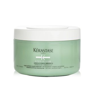 Kérastase D070EBEAEAAD75GS KÉRASTASE - Specifique Argile Equilibrante Cleansing Clay (For Oily Roots & Sensitive Lengths) 250ml/8.5oz