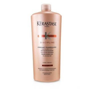 Kérastase B67B9BE9EB08A4GS KÉRASTASE - Discipline Fondant Fluidealiste Smooth-in-Motion Care (For All Unruly Hair) 1000ml/34oz