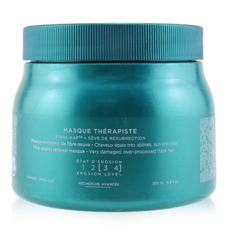 Kérastase E5372BEFF3F7A1GS KÉRASTASE - Resistance Masque Therapiste Fiber Quality Renewal Masque (For Very Damaged, Over-Processed Thick Hair) 500ml/16.9oz