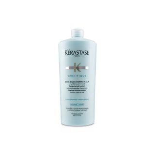Kérastase 4B9A5BE3CF79F4GS KÉRASTASE - Specifique Bain Riche Dermo-Calm Cleansing Soothing Shampoo (Sensitive Scalp, Dry Hair) 1000ml/34oz
