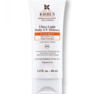 Kiehl's 0C06FBEB2EAA7DGS Kiehl's Dermatologist Solutions Ultra Light Daily UV Defense SPF50 PA++++ 60ML