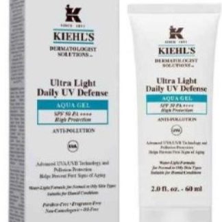 Kiehl's D3C5DBEC5AA68DGS Ultra Light Daily UV Defense Aqua Gel SPF50 PA++++ 60ml