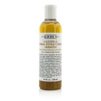 Kiehl's 2A17CBEE1966D5GS KIEHL'S - Calendula Herbal Extract Alcohol-Free Toner - For Normal to Oily Skin Types 250ml/84oz