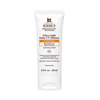 Kiehl's A4B57BEC7568BEGS Kiehl's Ultra Light Daily UV Defense SPF50 PA++++ Anti-Pollution 60ml