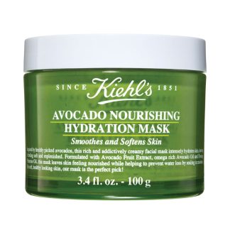 Kiehl's 413FEBE863F9D6GS Kiehl's Avocado Nourishing Hydration Mask 100g