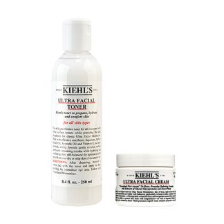 Kiehl's 192F4BEAE5215BGS Kiehl's Ultra Facial Cream + Ultra Facial Toner