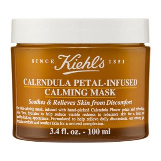 Kiehl's CFE03BE37F760BGS KIEHL'S Calendula Petal-Infused Calming Mask 100ml