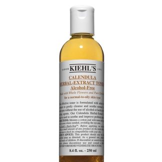 Kiehl's 9D3D9BE9ACC8ACGS Kiehl's Calendula Herbal-Extract Toner Alcohol-Free - N/O Skin (250ml)