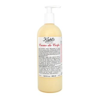 Kiehl's A60DCBEB94C38BGS KIEHL'S - Creme De Corps Body Moisturizer with Pump 500ml/16.9oz