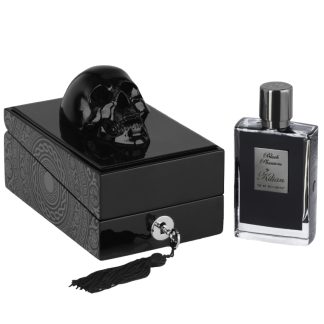 Kilian 438B6BE98301F3GS Kilian - BLACK PHANTOM - "MEMENTO MORI" Refillable Spray With Coffret Refill 50ml