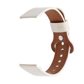 Kings Collection 0B8FEAC14236EEGS Creamy White Leather Apple Watch Band 42MM /44MM / 45MM (PHKCWATCH1147)