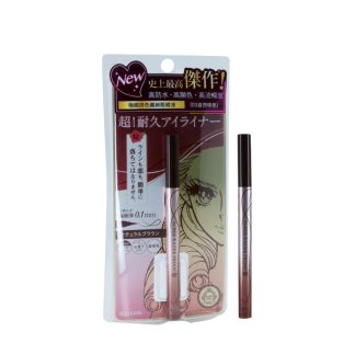 KissMe DC3E7BE4081E79GS Heroine Make Kiss Me Liquid Eyeliner #03 Brown