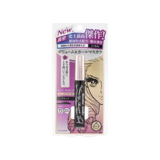 KissMe 0925BBE39319A6GS Kiss Me Heroine Make Volume Up Mascara #01 Black