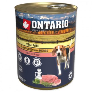 Ontario Adult Veal Pate with Herbs, 800 g