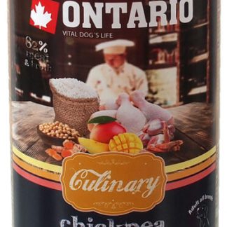 Ontario Culinary Chickpea, Chicken and Curry, 400 g