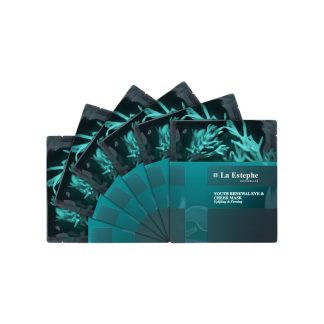 La Estephe E3492BE4384681GS La Estephe Youth Renewal Eye & Cheek Mask (6pcs)