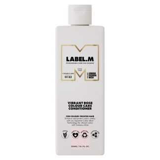 label.m B08C1BECFFBFF1GS label.m Vibrant Rose Colour Care Conditioner 300ml