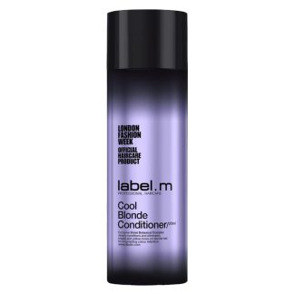 label.m FB44BBE108408AGS label.m Cool Blonde Conditioner 200ml